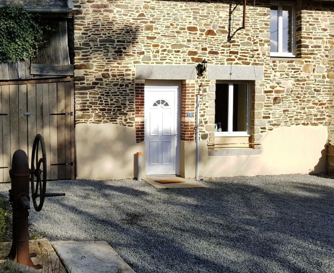 Gite De Jade, Mont Saint Michel Aucey-la-Plaine 외부 사진